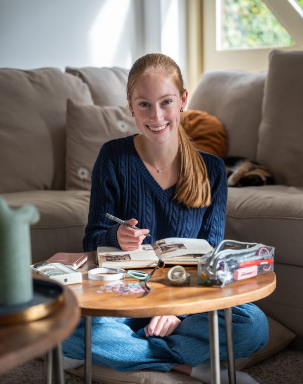 Aypril aan het journalen